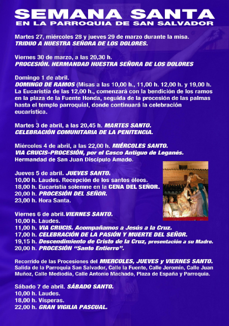 Semana Santa en Leganés  